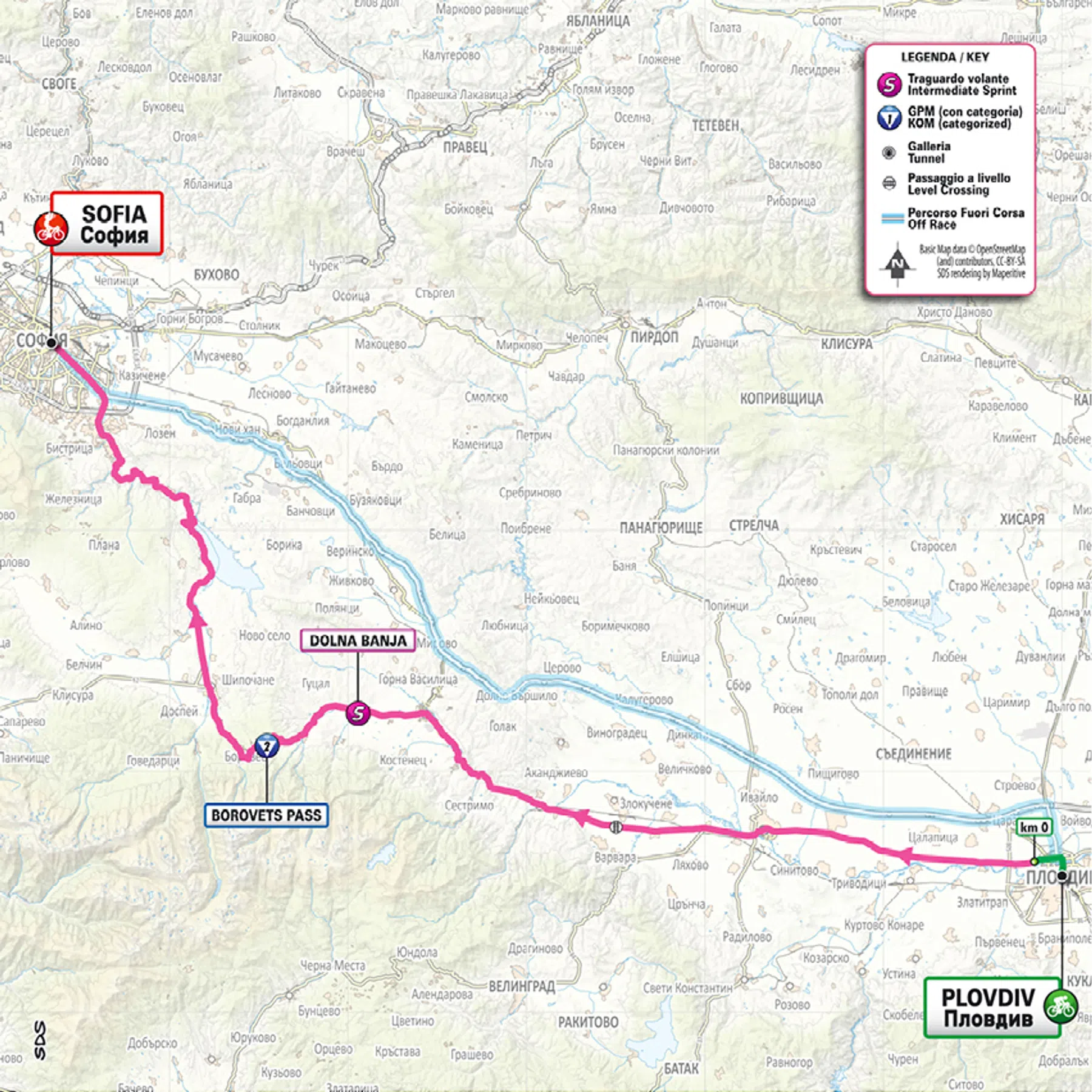 Etappe 3 Giro
